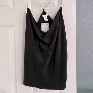 NWT H&M Elegant Tank Blouse